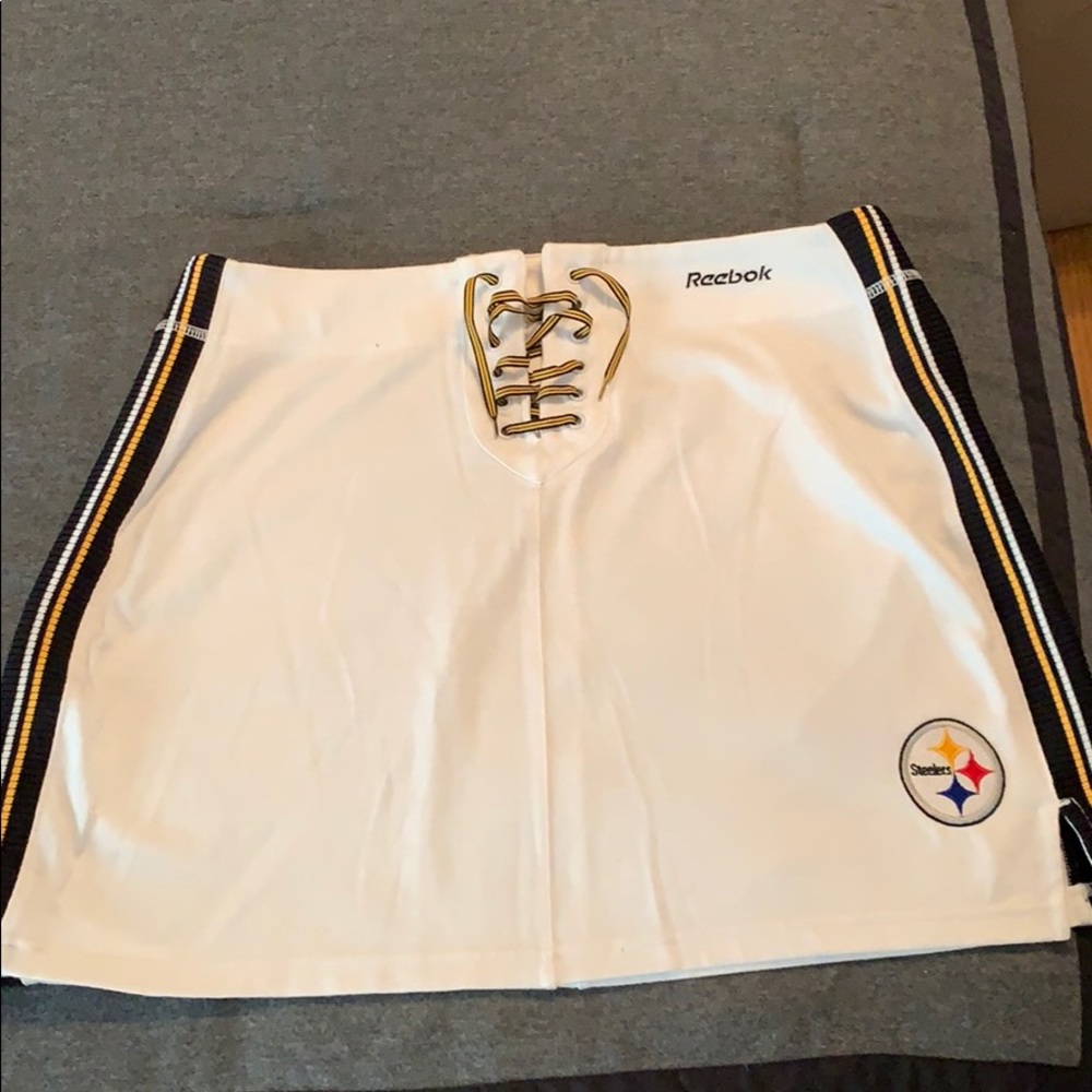 Women’s Pittsburgh Steelers skirt